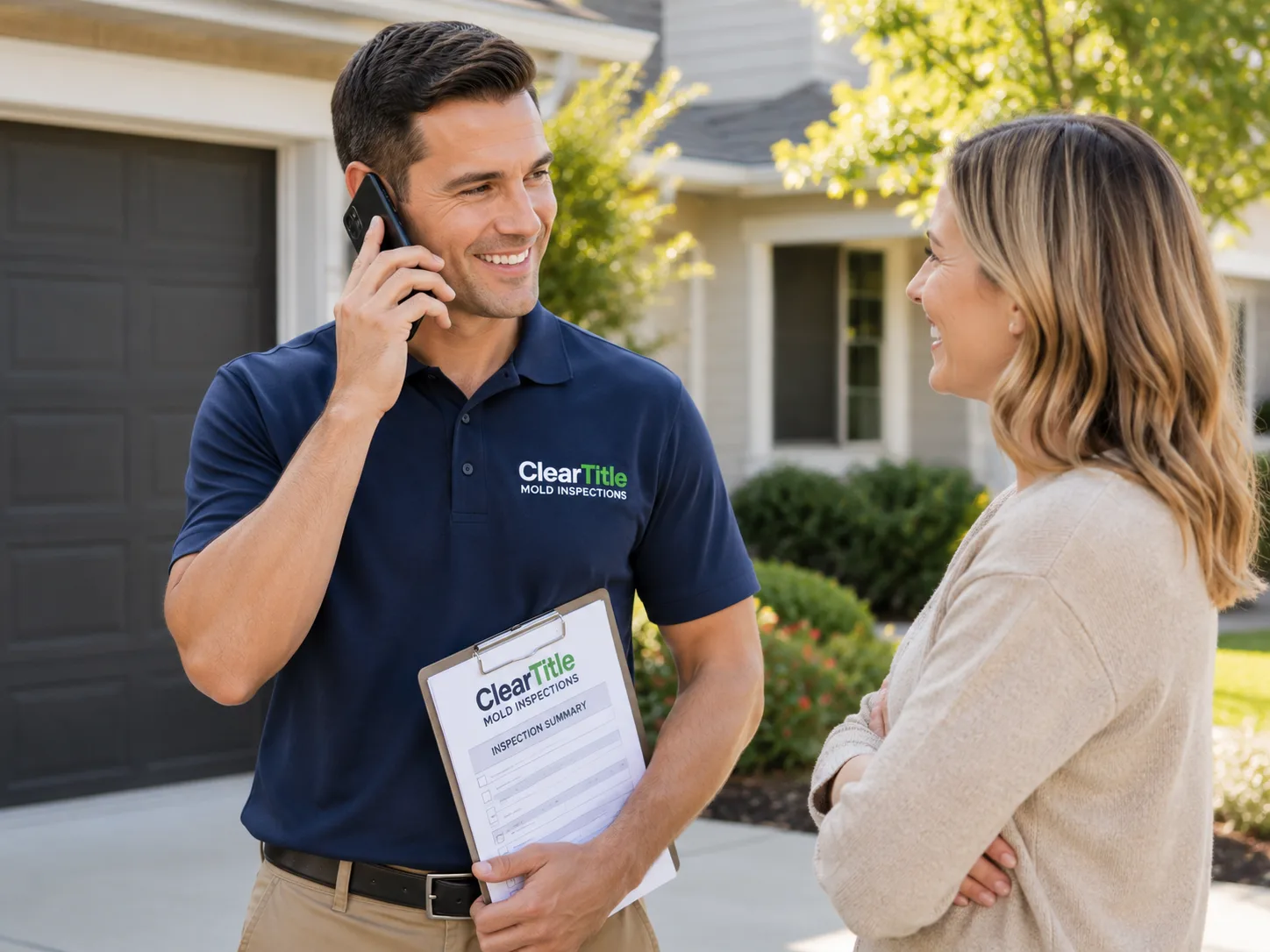 Mold Inspection For Home Sale Haledon, NJ FAQs